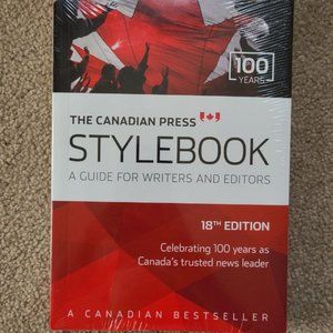 The Canadian Press Stylebook‎ - 18th Edition - New!